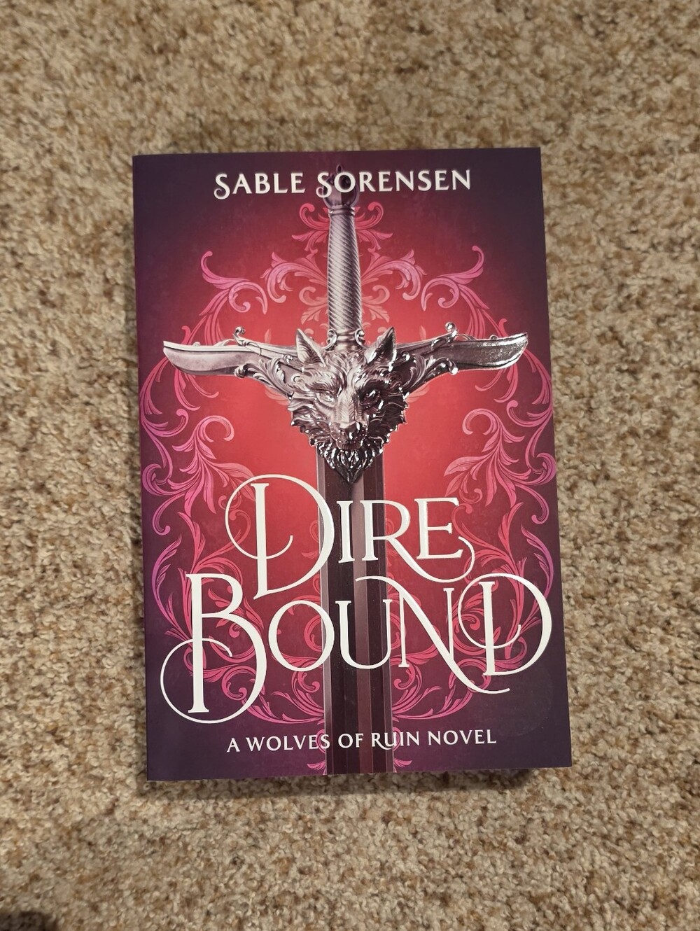 New - Dire Bound - Paperback Standard Edition
